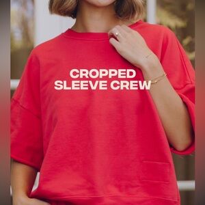 Daily Drills Cropped Short Sleeve